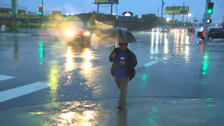 Showers, storms expected late Friday night and into weekend