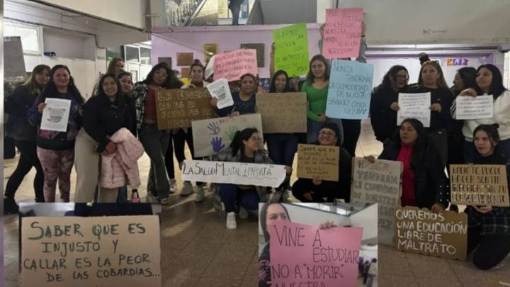 Estudiantes del ISFD N.° 13 de Zapala denunciaron violencia institucional y maltrato psicológico