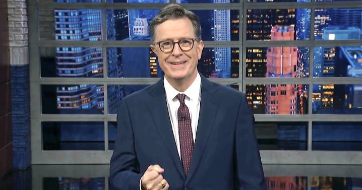 Stephen Colbert Declares 'Late Nightmare' Over After Jimmy Kimmel Return