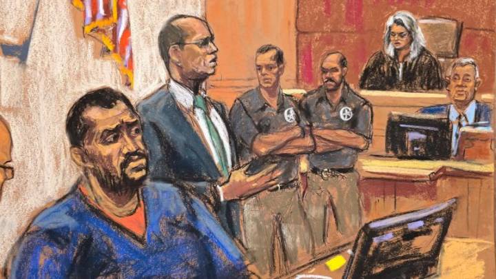 Alias "Fito" regresa al tribunal de Nueva York y su defensa se muestra cercana a la Fiscalía