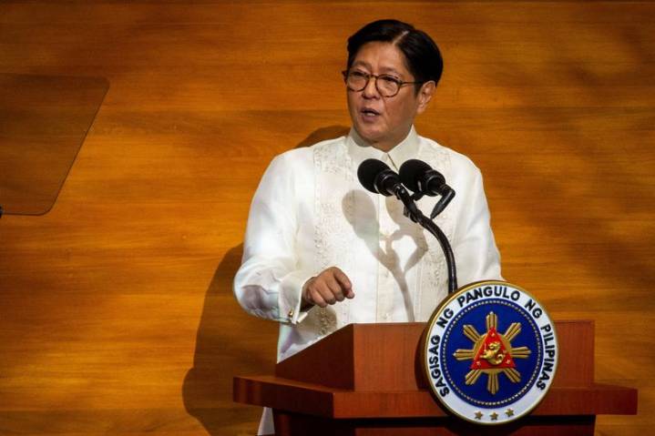 Philippines' Marcos says no one will be spared in infrastructure corruption probe