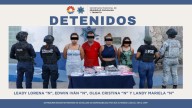 Golpe al crimen: caen presuntos narcomenudistas en Benito Juárez