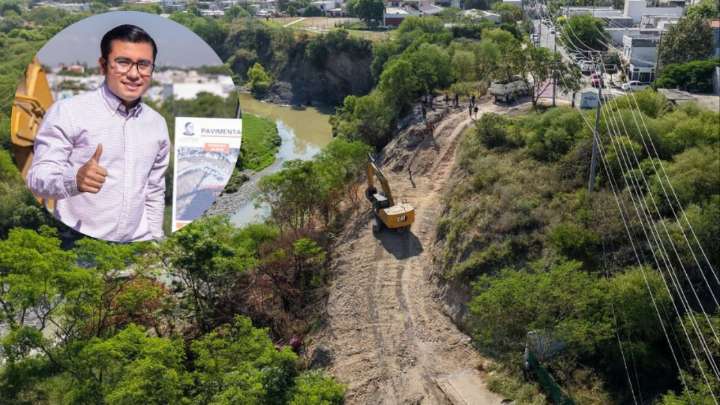 Juárez inicia trabajos de pavimentación en avenida Las Margaritas