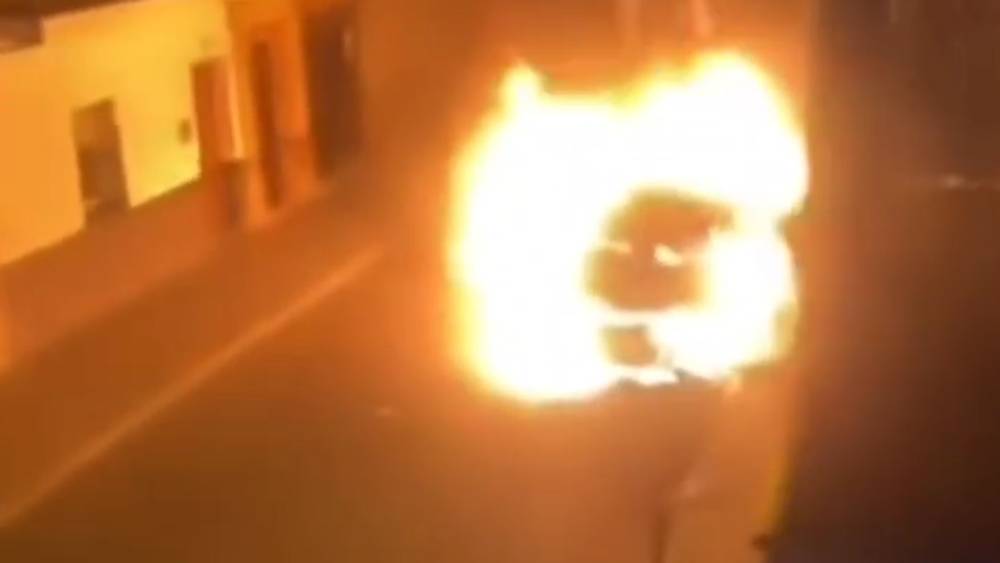 Detienen a un pirómano en Los Palacios como autor de 15 incendios