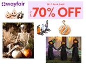 Save on Skeletons, Witches & Outdoor Lighting in Wayfair's Epic Fall Sale