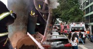 Flamazo por acumulación de gas en calles de la BJ; hay 4 heridos