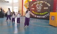 Acto de Apertura de la XIX° Feria del Libro y el Arte en Río Mayo