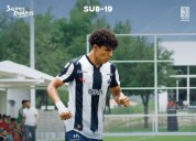 Dos triunfos y una derrota para las inferiores de Rayados
