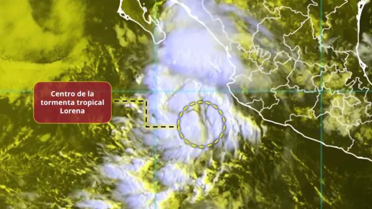 Ciclón tropical amenaza el Pacífico mexicano con lluvias intensas