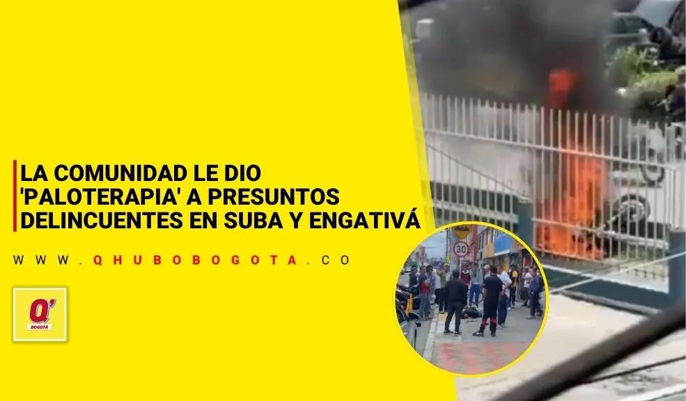Casos de justicia por mano propia: dos reportes en una semana en Engativá y Suba