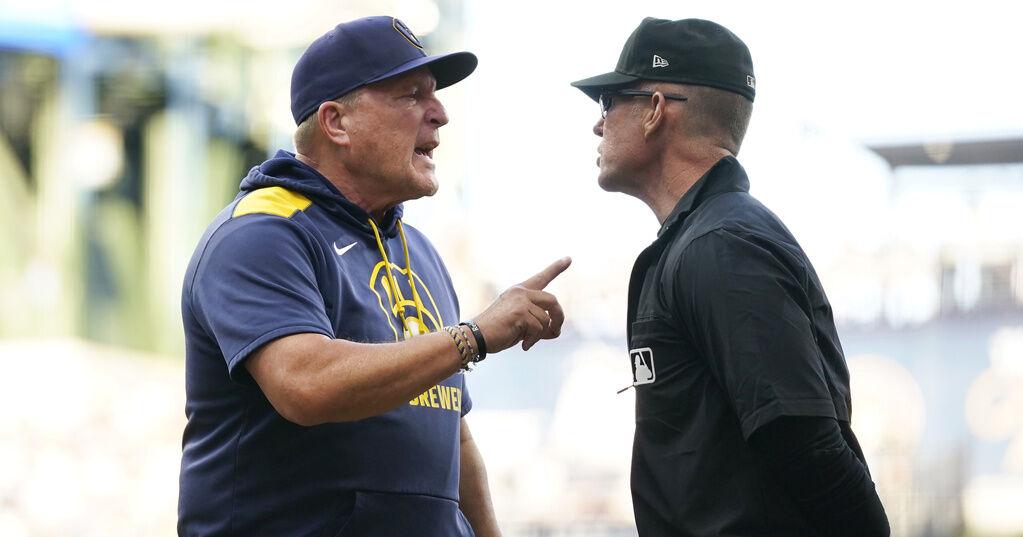 Robot umpires approved for MLB in 2026 as part of challenge system