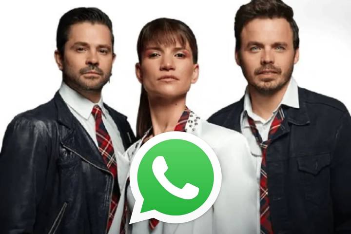 Universo Cris Morena. Cómo activar el “modo Erreway” de WhatsApp