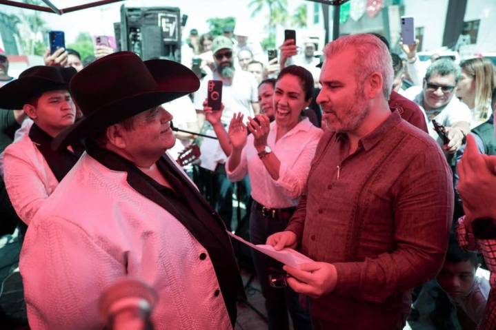 Sin censura ni veto a la música tradicional de Los Hermanos Jiménez: Bedolla