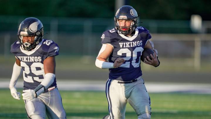 Blue Water Area high school football roundup for Week 4