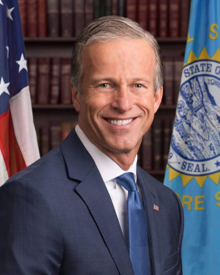 We The People SD Petition Targets Thune Over Trump Support