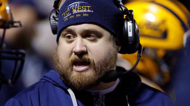 Ithaca football coach Jordan Hessbrook honored by Detroit Lions