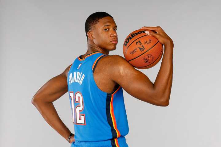 Thunder 1st-round pick Thomas Sorber tears ACL, will miss rookie season