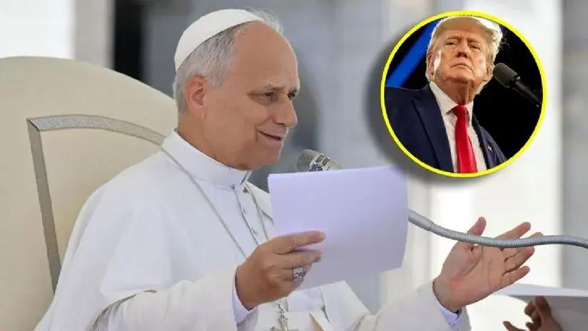 León XIV califica de "propuesta realista" el llamado Plan de Paz de Donald Trump y espera que Hamás lo acepte