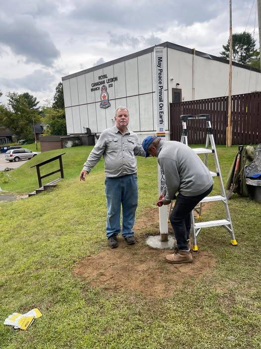 Rotary calls for peace on earth with Peace Poles