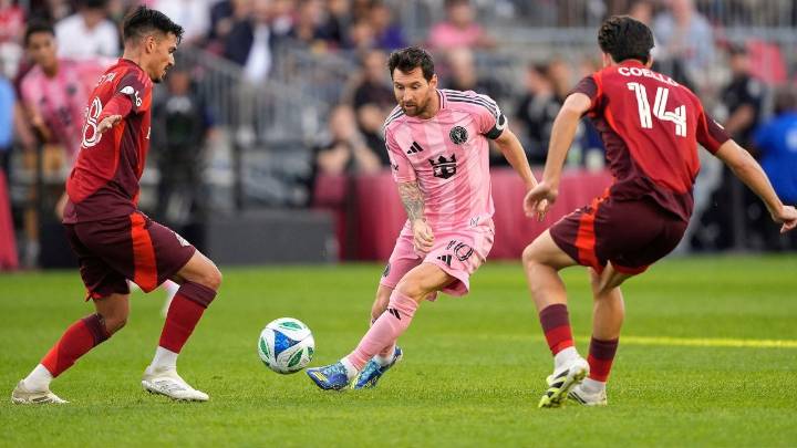 Lionel Messi shoots blank as Toronto FC hold Inter Miami to 1