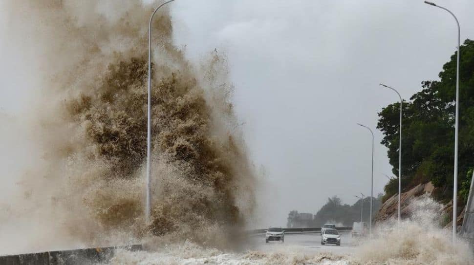 Typhoon Ragasa: 14 Dead, 124 Missing In Taiwan’s Hualien After Barrier Lake Overflows