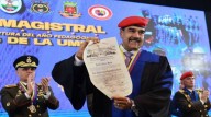 Pdte. Maduro recibe Doctorado Honoris Causa en Defensa de la Nación