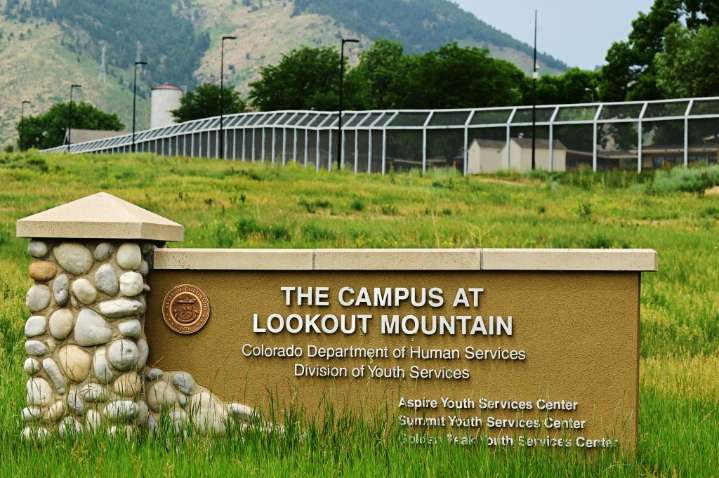 Lookout Mountain youth detention center in Golden emptied