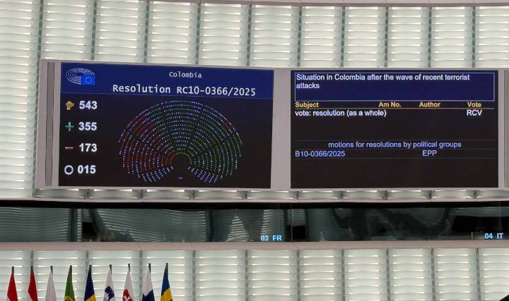 Eurocámara pidió inclusión del Cártel de los Soles en lista de organizaciones terroristas