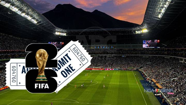 FIFA revela precio del boleto más barato y más caro del Mundial 2026, ¿Cuánto costarán?