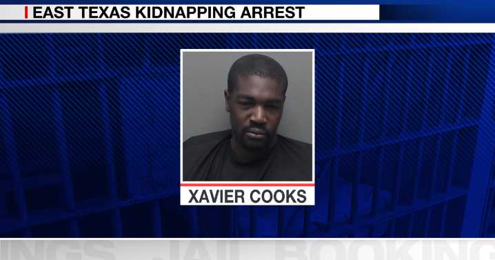Police: East Texas man kidnapped, held woman against her will