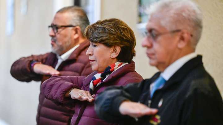 Educación, seguridad y salud en la agenda de la gobernadora del Edomex