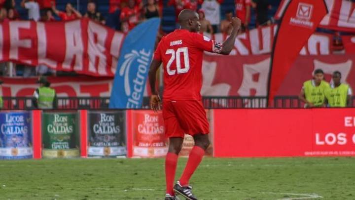 El clásico vallecaucano marcó el regreso de Adrián Ramos al América -