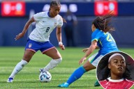 Jaedyn Shaw determined to 'live up to' record