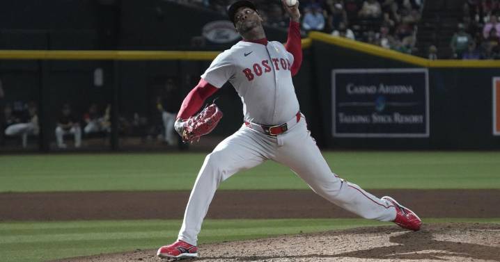 Precision and power: Boston's Aroldis Chapman still dominating at 37