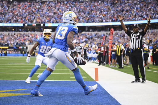 Chargers tienen arranque de 3-0 de la mano de Herbert con triunfo 23