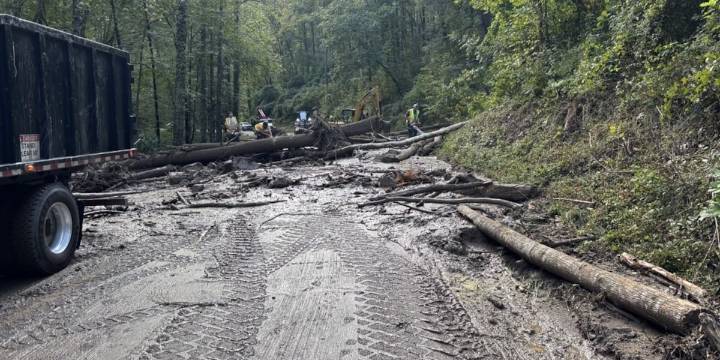 Gatlinburg Bypass still closed as cleanup continues after landslide