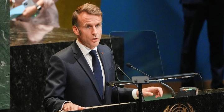 EN VIVO: Emmanuel Macron anunció que Francia reconoce oficialmente al Estado palestino: “Ha llegado el momento de la paz”