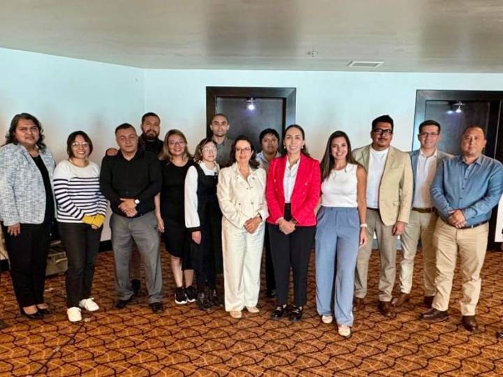 Participa personal de la FGE en capacitación especializada en prevención y combate de lavado de dinero