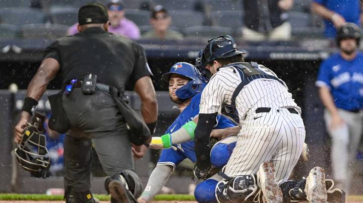Blue Jays’ Bo Bichette placed on injured list amid AL East race