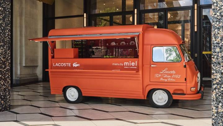 Lacoste Celebrates Lenglen Bag With Tennis-inspired Café at Selfridges