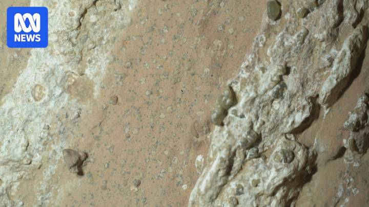 NASA Mars rover Perseverance finds best potential evidence yet of ancient life