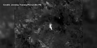 WATCH: Thermal drone footage of unknown animal in Perry County, Mo.