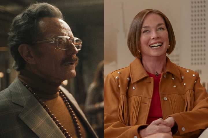 2025 Creative Arts Emmys Guest Actor in a Comedy: Bryan Cranston, Julianne Nicholson Wins