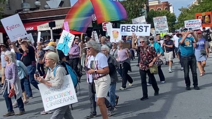 Asheville 'Workers Over Billionaires' rally closes…