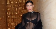 Rachel Arderi incendia Instagram con un look transparente que deja poco a la imaginación