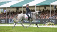 Burghley Horse Trials dressage results, plus reports from day two