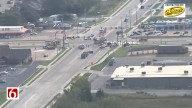Tulsa firefighter killed, 3 hospitalized in fiery Owasso crash at busy intersection