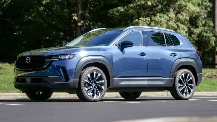 I drove the Mazda CX-50 Hybrid for a week — here’s my pros and cons