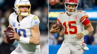 What is YouTube's 'Watch With' feature for Kansas City Chiefs vs Los Angeles Chargers