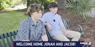 Welcome home, Jonah and Jacob!
